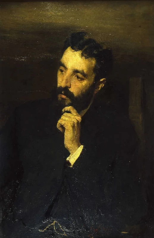Ritratto di Francesco Zambeletti - Pinacoteca Brera, Milano